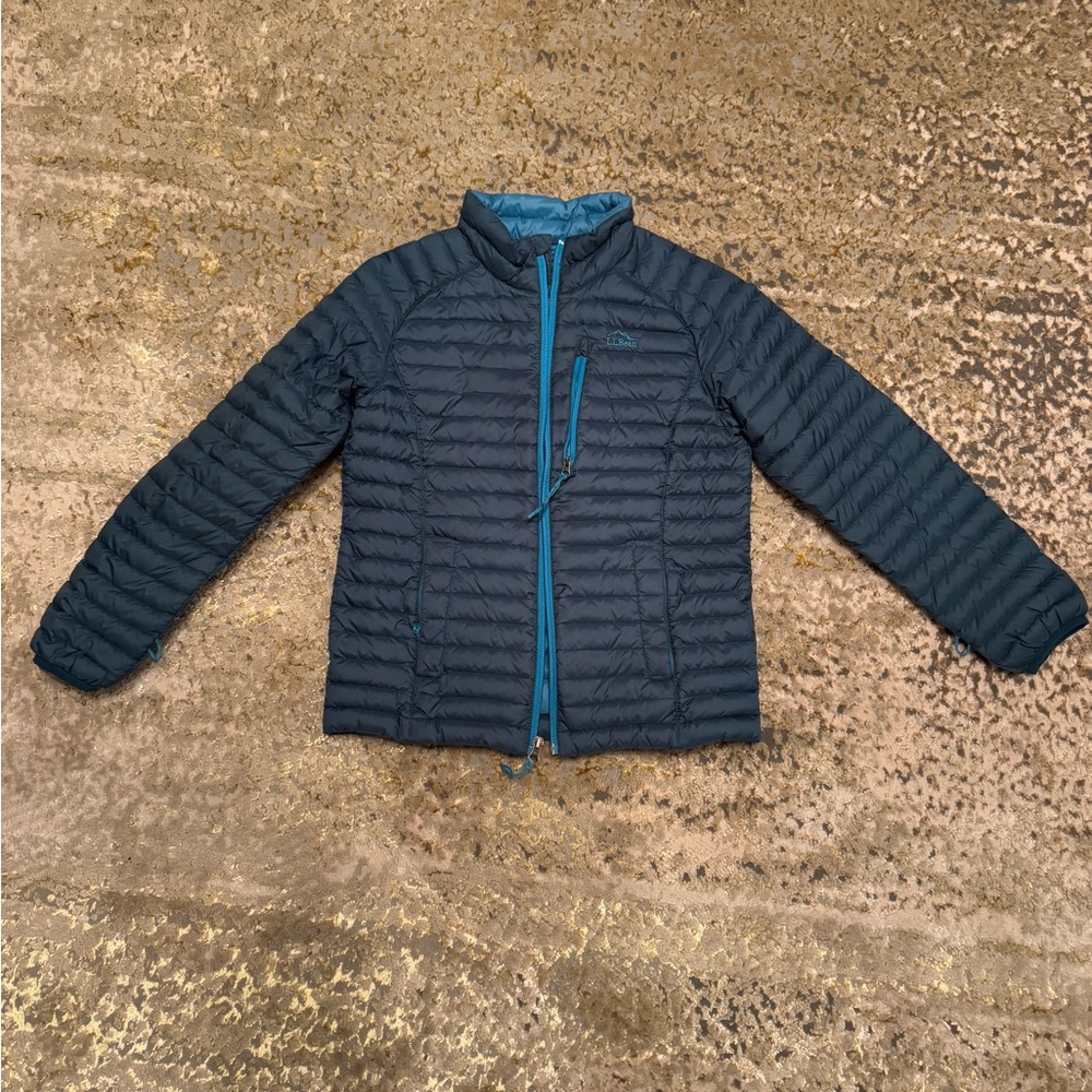 Boys Medium 10/12 LL Bean DownTek Jacket